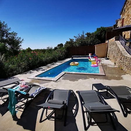 Magnifique Gite En Pierres 6 Personnes Avec Piscine Privee Ardeche Plein Sud Lablachere Екстер'єр фото