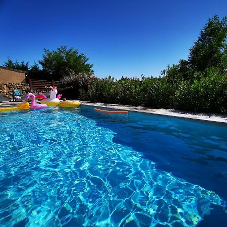 Magnifique Gite En Pierres 6 Personnes Avec Piscine Privee Ardeche Plein Sud Lablachere Екстер'єр фото