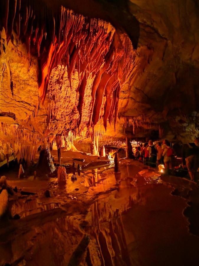 Magnifique Gite En Pierres 6 Personnes Avec Piscine Privee Ardeche Plein Sud Lablachere Екстер'єр фото