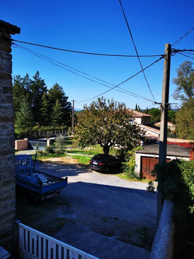 Magnifique Gite En Pierres 6 Personnes Avec Piscine Privee Ardeche Plein Sud Lablachere Екстер'єр фото