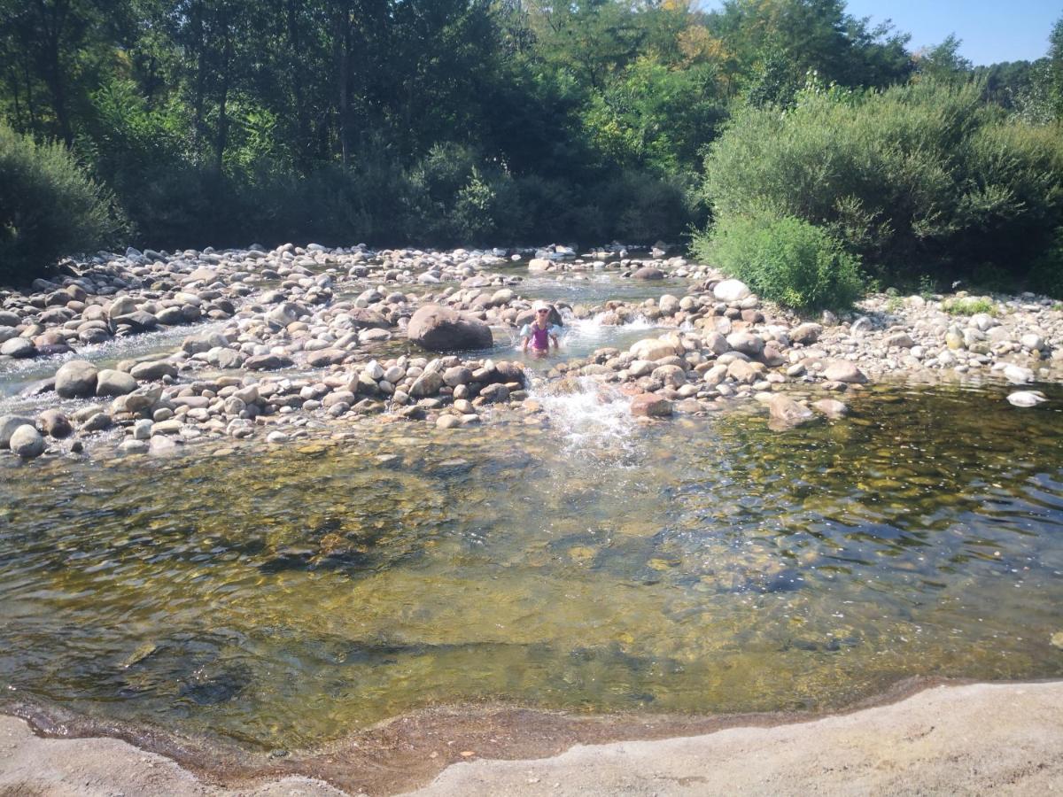 Magnifique Gite En Pierres 6 Personnes Avec Piscine Privee Ardeche Plein Sud Lablachere Екстер'єр фото