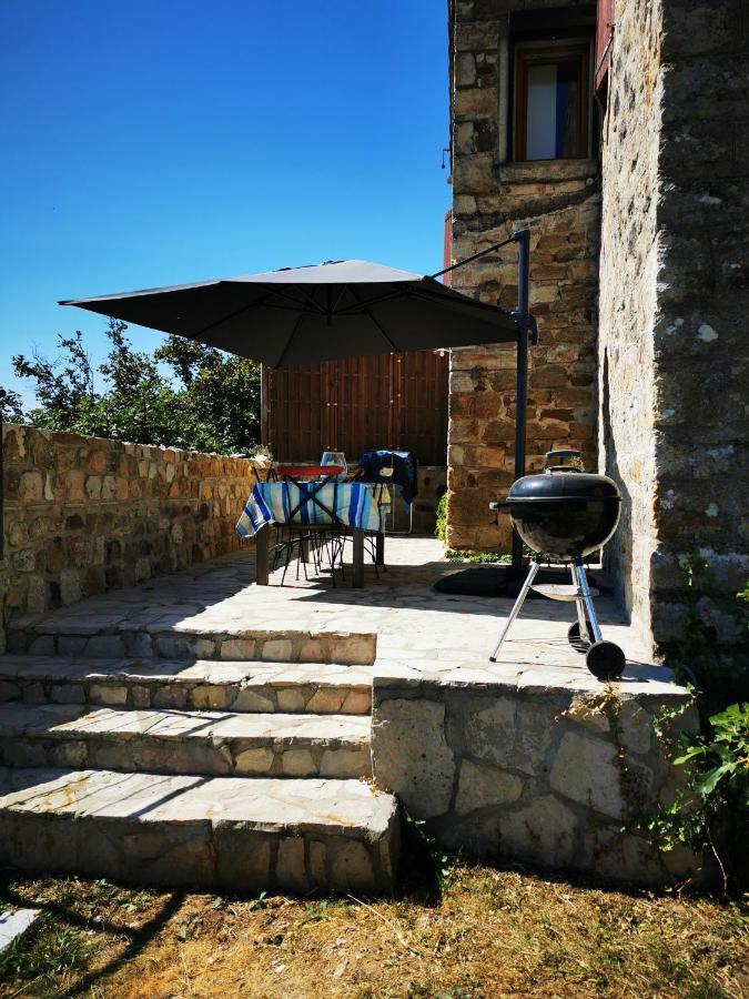 Magnifique Gite En Pierres 6 Personnes Avec Piscine Privee Ardeche Plein Sud Lablachere Екстер'єр фото