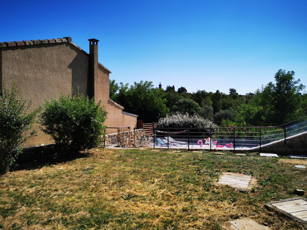 Magnifique Gite En Pierres 6 Personnes Avec Piscine Privee Ardeche Plein Sud Lablachere Екстер'єр фото