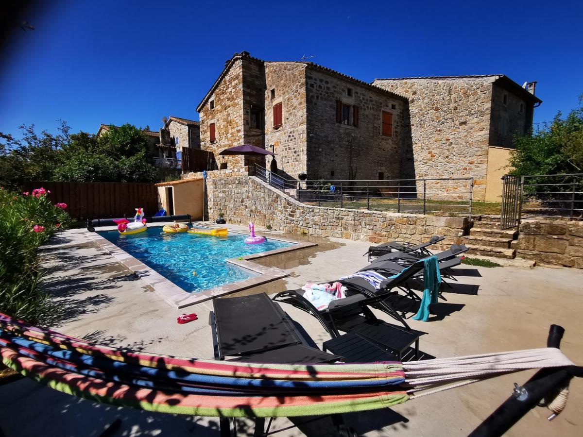 Magnifique Gite En Pierres 6 Personnes Avec Piscine Privee Ardeche Plein Sud Lablachere Екстер'єр фото