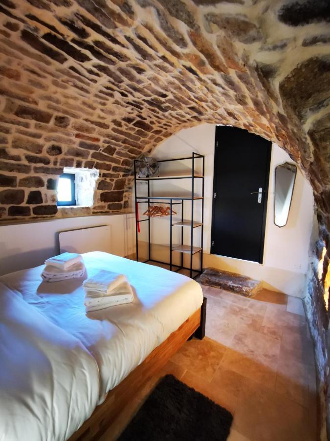 Magnifique Gite En Pierres 6 Personnes Avec Piscine Privee Ardeche Plein Sud Lablachere Екстер'єр фото